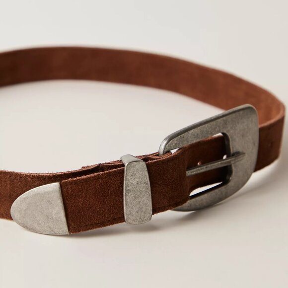 Dover Suede Belt - Picture 2 of 2